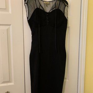 Black Lindy Bop dress 10